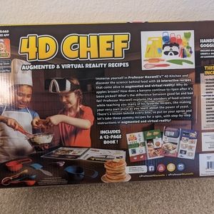 Kids 4D chef kit